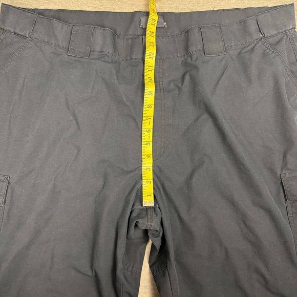 5.11 tactical pants mens 4x W47xL34 dark gray drawstring ankles flaws - Picture 5 of 11